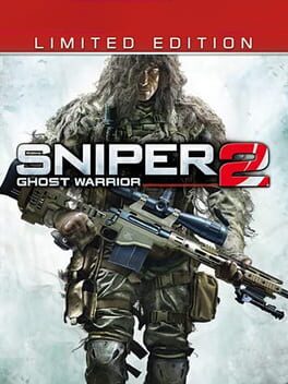 Sniper: Ghost Warrior 2 - Limited Edition Game Cover Artwork