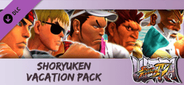 Ultra Street Fighter IV: Shoryuken Vacation Pack