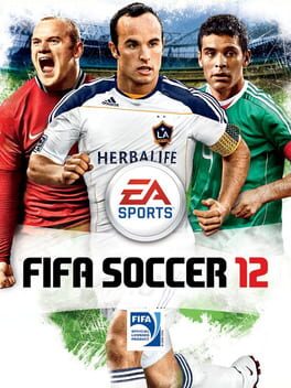 FIFA Soccer 12 Game Cover Artwork