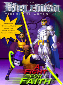 The Bibleman Videogame Adventure: A Fight for Faith Cover