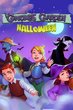Gnomes Garden: Halloween