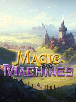 Magic and Machines Game Cover Artwork