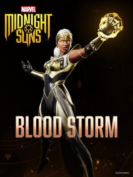 Marvel's Midnight Suns: Blood Storm Game Cover Artwork