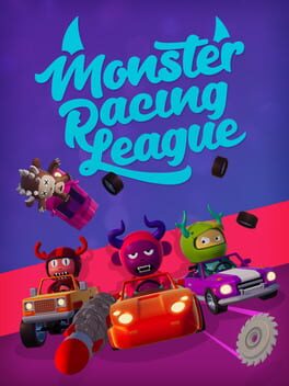 Monster Racing League Game Cover Artwork