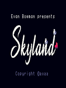 Skyland Cover