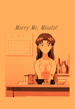 Marry Me, Misato! Cover