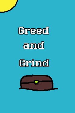 Greed and Grind Game Cover Artwork