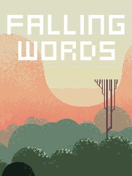 Falling words Game Cover Artwork