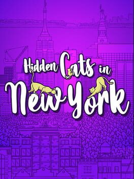 Hidden Cats in New York Game Cover Artwork