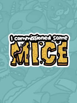 I Commissioned Some Mice Game Cover Artwork