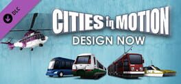 Cities in Motion: Design Now Game Cover Artwork