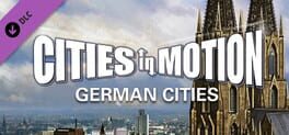 Cities in Motion: German Cities Game Cover Artwork