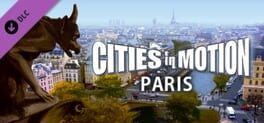 Cities in Motion: Paris Game Cover Artwork