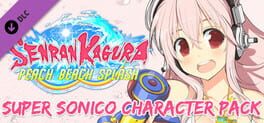 Senran Kagura: Peach Beach Splash - Super Sonico Character Pack