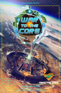 War to the Core Game Cover Artwork