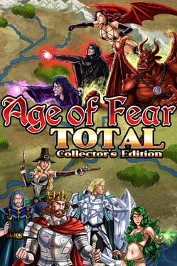 Age of Fear: Total Game Cover Artwork