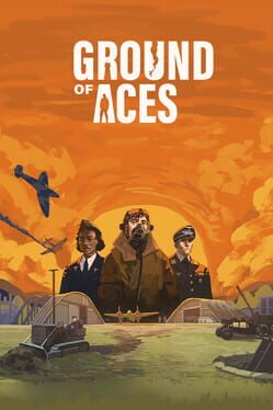 The Cover Art for: Ground of Aces