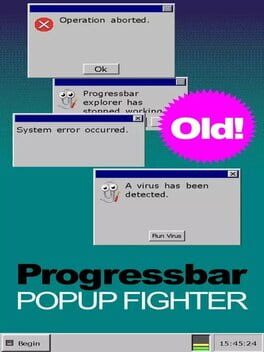 Progressbar Popup Fighter