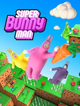 Super Bunny Man Game Cover Artwork