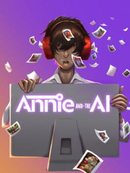 Annie and the AI Game Cover Artwork