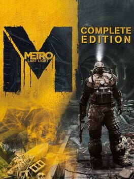 Metro: Last Light - Complete Edition Game Cover Artwork