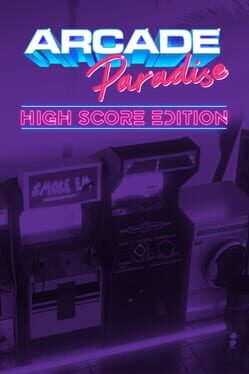 Arcade Paradise: High Score Edition Game Cover Artwork