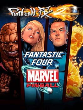 Pinball FX2: Fantastic Four Table Game Cover Artwork