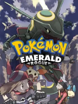 Pokémon Emerald Rogue image