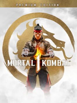Mortal Kombat 1: Premium Edition Game Cover Artwork