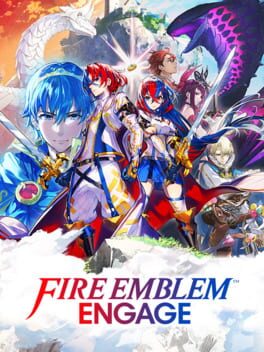 Fire Emblem Engage cover art
