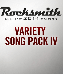 Rocksmith 2014: Variety Song Pack IV