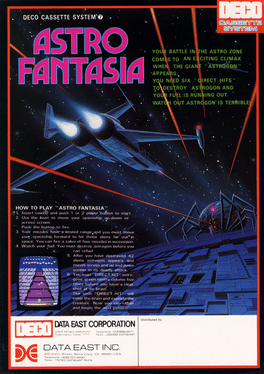 Astro Fantasia Cover