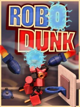Robodunk Game Cover Artwork
