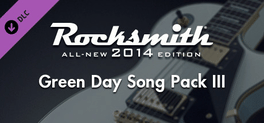 Rocksmith 2014 Edition: Remastered - Green Day: Song Pack III