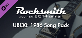 Rocksmith 2014 Edition: Remastered - UBI30: 1986 Song Pack