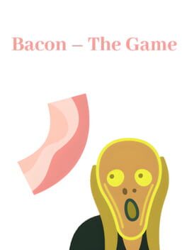 The Cover Art for: Bacon: The Game