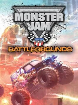 Monster Jam Battlegrounds Game Cover Artwork