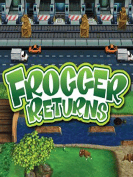 Cover of Frogger Returns