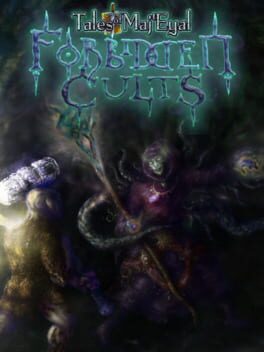 Tales of Maj'Eyal: Forbidden Cults Game Cover Artwork