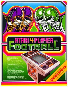 Atari 4 Player Football