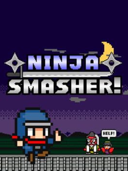 Ninja Smasher! Game Cover Artwork