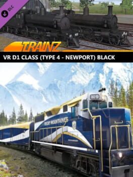 Trainz Railroad Simulator 2019: Victorian Railways D1 Class (Type 4 - Newport) Black Game Cover Artwork