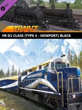 Trainz Railroad Simulator 2019: Victorian Railways D1 Class (Type 4 - Newport) Black