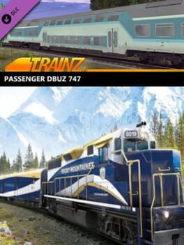 Trainz Railroad Simulator 2019: DBuz 747 Passenger Cars