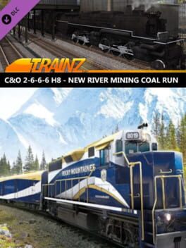 Trainz Railroad Simulator 2019: C&O 2-6-6-6 H8 - New River Mining Coal Run Game Cover Artwork
