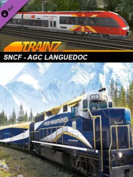 Trainz Railroad Simulator 2019: SNCF - AGC Languedoc Game Cover Artwork
