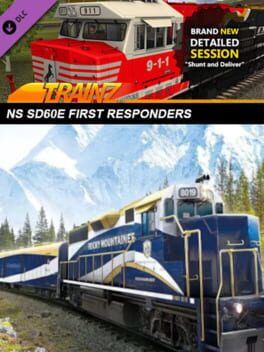 Trainz Railroad Simulator 2019: NS SD60E First Responders Game Cover Artwork