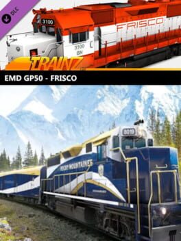 Trainz Railroad Simulator 2019: EMD GP50 - FRISCO Game Cover Artwork