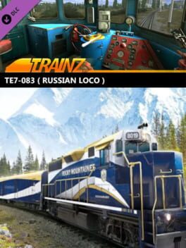 Trainz Railroad Simulator 2019: TE7-083 Game Cover Artwork