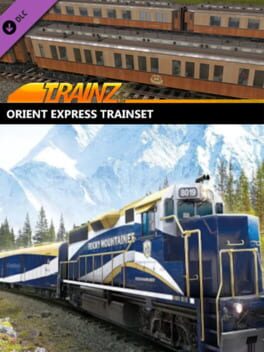 Trainz Railroad Simulator 2019: Orient Express Trainset